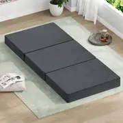 1 STARRY EUCALYPT Folding Mattress Foldable Sofa Lounge Foam Chair Portable Single