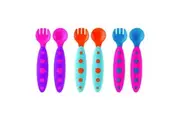 Boon Modware cultery sets 3 Pack Blue/Grape/Magenta