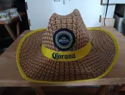 Corona Beer Straw Cowboy Hat New Never Worn Corona Logo Hat