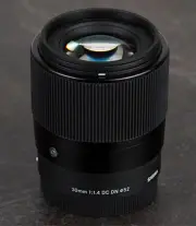 SIGMA Lens for Sony E mount 30mm F1.4 DC DN Comtemporary mirrorless(APS-C) F/S