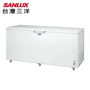 【SANLUX 台灣三洋】600公升上掀式-30度低溫冷凍櫃SCF-610T