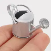 3 Pcs Mini Kettle Child Miniature Watering Can Dollhouse Children Garden