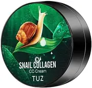 Air Cushion CC Cream BB Concealer Oil Control Concealer Foundation Cream Snail Collagen Moisturizing Brightening CC Liquid