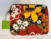 Vera Bradley Bittersweet Neoprene Tablet eReader Sleeve 10x8 Padded Zipper N20