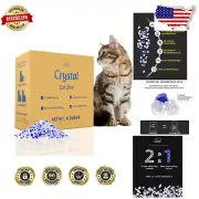 Advanced Moisture Absorption Cat Litter - Non-Clumping Crystal Litter 17.2lb