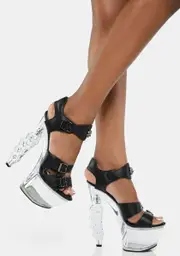 [Golden Bulls] Jujubi Platform Heels