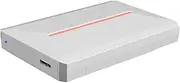 Mobile Hard Disk Box USB3.0 SATA2.5 Inch Notebook Tape External External Hard Disk for/Os/Linux White Easy Install Easy to Use