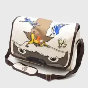 NEW Avatar The Last Airbender Messenger Bag Aang Katara Sokka Appa Momo Nickelod