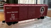Micro Trains N Scale RTR #23060 40’ Std Box Car Great Northern #3208 NOS NY