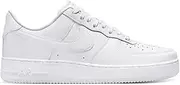 [Nike] Men's Air Force 1 '07 Fresh Sneaker, White, 9 US