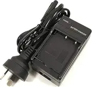 Single Mains/Car Battery Charger for Fujifilm NP-W126S NP-W126 BC-W126 FinePix X-A3 X-A5 X-A7 X-T1 X-T10 X-T2 X-T3 X-E3 XT20 X100F XT100 X-Pro3 Pro2 Pro1 Camera
