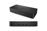 Dell D6000 Universal USB-C / USB 3.0 Docking Station 130W PSU, DisplayPort, HDMI, Refurbished