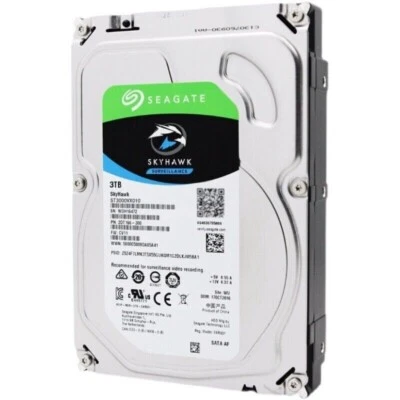 Seagate SkyHawk 3TB ST3000VX010 3.5" SATA III 6Gb HDD Internal Hard Drive
