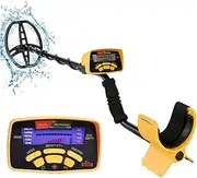 MD-6350 High Sensitivity Metal Detector Gold Digger Treasure Finder Detecting Equipment High Accuracy(with GP-Point)