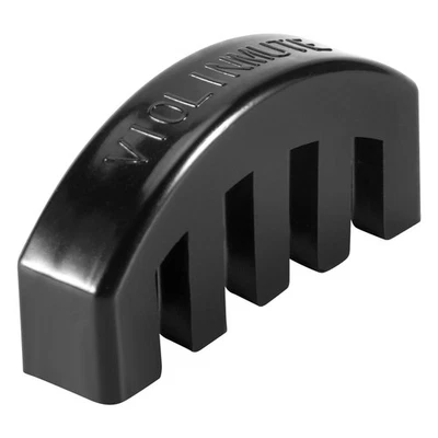 Rubber Mute 4/4 Fiddle slight Practice Black E2X44482