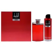 Alfred Dunhill Desire Red For Men 2 Pc Gift Set 3.4oz EDT Spray, 6oz Deodorant Spray