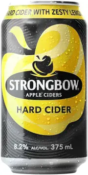 Strongbow Hard Cider with Zesty Lemon 16 Pack Cans 375ml