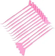 TOVINANNA 12pcs Lash Perm Separator Lift Rod Set Eyelash Brush for Lash Perm for Salon Diy