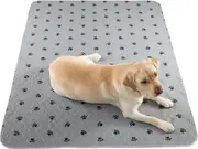 Washable and reusable puppy pads. Dog pee pads for potty training, waterproof dog blanket (120x90cm)