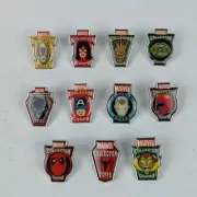 Marvel Collector Corps Box Pin Lot x 11 Deadpool Spider-Man Iron-Man Ant-Man