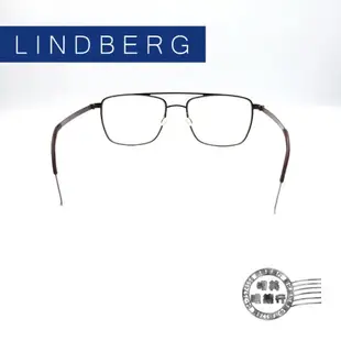 ◆明美鐘錶眼鏡◆/ LINDBERG/輕量無螺絲細金屬/丹麥手工鏡框/9595 COL.U9/光學鏡框