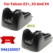 2PCS Datalogic 94A150057 Single Slot Desk Dock Cradle For Falcon X3+, X3 And X4