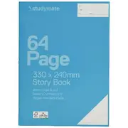 Studymate 70gsm 24mm Premium Writer Story Book 64 Page