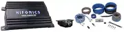Hifonics HCC-1500.1D 1500 Watt COLOSSUS Mono Car Audio Amplifier+OFC Amp Kit