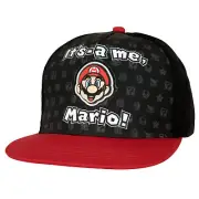 Super Mario Bros. It's-A Me Mario! Youth Hat Multi-Color