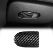 Co-pilot storage box handle trim For MINI Cooper F56 2014-2020 Real Carbon fiber (for: Mini)