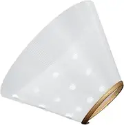 GANAZONO Adjustable Cat Collar Breathable Neck Cone for Cats Kittens Soft Lightweight Design for Comfort Durable Easy to Clean