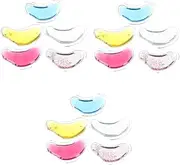 Healvian Sets Gel Eye Pads for Women Anti-wrinkle Mask Hot Cold Compress Eye Care Sequins Pack Pvc Gel Pcs