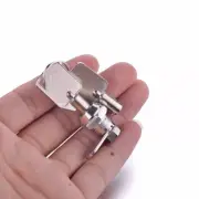 Zinc Alloy Cylinder Cam Key Locks Tool Box File Cabinet Desk Drawer w/ Keys
