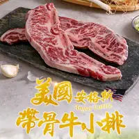 在飛比找ETMall東森購物網優惠-美國安格斯帶骨牛小排4包(250g/包;2片裝)