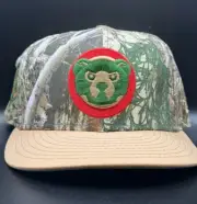 (RARE) New Era x Realtree Chicago Cubs 7 1/4 Fitted Hat