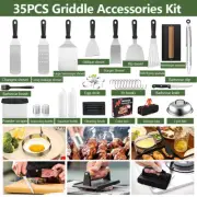 35 PCS Griddle Accessories BBQ Kit For Blackstone Professional Grill Tools Set