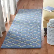 Safavieh Chatham BLUE GREY 2'-3" X 13' Runner - CHT930A-213