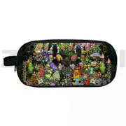 k1072 Trend My Singing Monsters Case Pencil Bag Video Game Cases Cosmetic Organizer School Supplies pxc1072