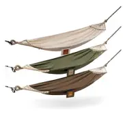 Naturehike DC-C01 Anti-rollover Cotton Canvas Outdoor Patio Hammock up to 200kg