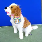 Melissa and Doug Stuffed Plush 18" Cavalier King Charles Spaniel Dog with Tag
