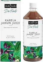 Kapiva Karela Jamun Juice - 1 L