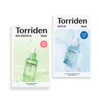 在飛比找蝦皮商城優惠-【Torriden】DIVE-IN 小分子玻尿酸面膜 積雪草