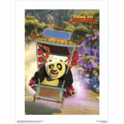 Kung Fu Panda - Fireworks POSTER 30x40cm NEW art print