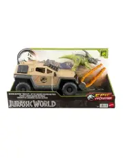 [Jurassic World] Mission Mayhem Truck and Dinosaur Action Figure Toy Set in Multi