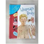 WHO? WHAT? WHEN? HUMAN BODY_ANITA GANERI【T1／少年童書_JMD】書寶二手書