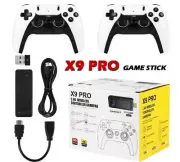 NEW 2025 X9 PRO Retro Game Stick Video Game Console 4K TV HD 50000+ Games