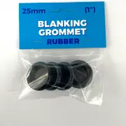 Premier Blue 25mm Blanking Grommet