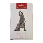 NIB! 2024 Hallmark PAUL ATREIDES Dune Keepsake Christmas Tree Ornament Gift