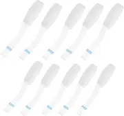 LALAFINA 10 Rolls Eyelash Extension Tape Breathable under Eye Tape Adhesive Fabric Tape Medical Tape for Individual Eyelash Extension Supplies