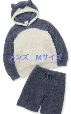 GELATO PIQUE Pokemon Sleep Men's Hoodie & Shorts Size M Snorlax Men's M Size